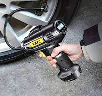 Compresor de aire portátil para neumáticos de coche y moto, 120 W, BT-AX105